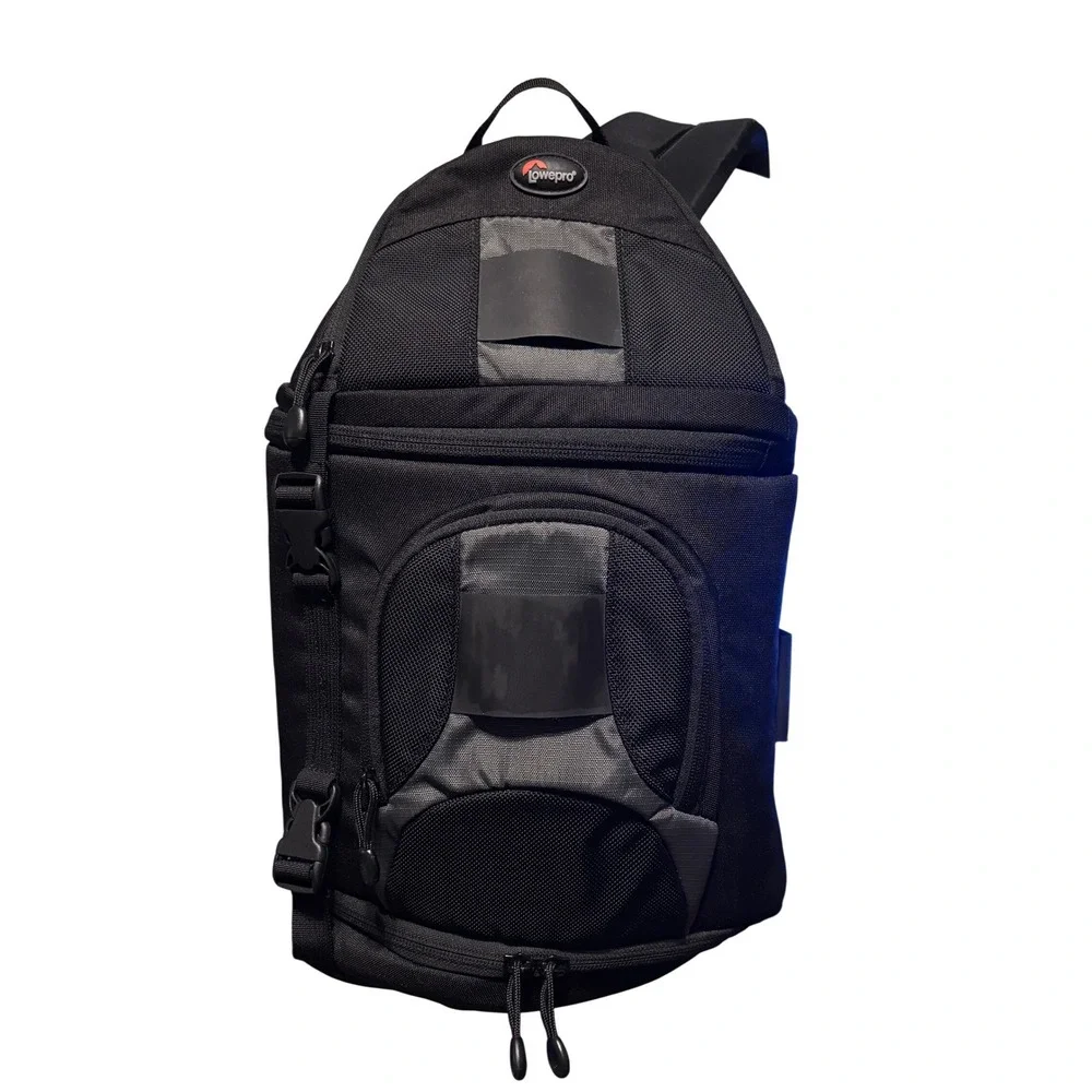 Lowepro Slingshot 100 AW‎ Camera Bag Unisex Black Excellent Sling Backpack